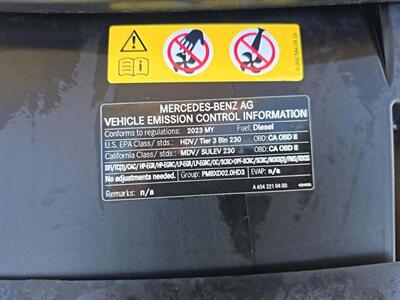 2023 Mercedes-Benz Sprinter 3500XD   - Photo 19 - Phoenix, AZ 85034