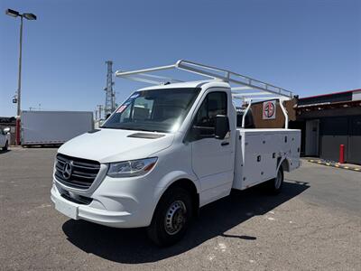 2023 Mercedes-Benz Sprinter 3500XD Service Body   - Photo 6 - Phoenix, AZ 85034