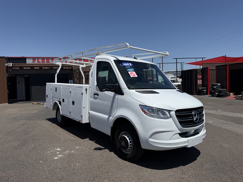 2023 Mercedes-Benz Sprinter 3500XD Service Body   - Photo 1 - Phoenix, AZ 85034