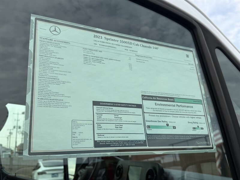 2023 Mercedes-Benz Sprinter 3500XD - Utility Bed - Photo 15 - Phoenix, AZ 85034