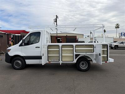 2023 Mercedes-Benz Sprinter 3500XD - Utility Bed - Photo 8 - Phoenix, AZ 85034