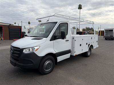 2023 Mercedes-Benz Sprinter 3500XD - Utility Bed - Photo 7 - Phoenix, AZ 85034