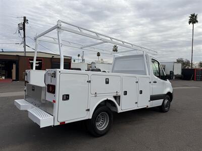 2023 Mercedes-Benz Sprinter 3500XD - Utility Bed - Photo 3 - Phoenix, AZ 85034