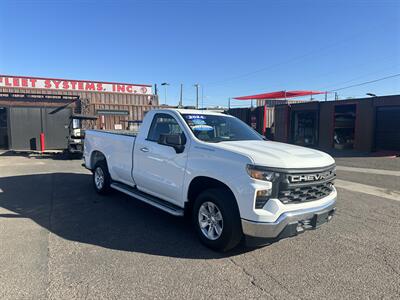 2024 Chevrolet Silverado 1500 Work Truck   - Photo 2 - Phoenix, AZ 85034