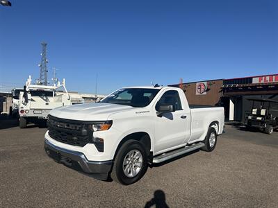 2024 Chevrolet Silverado 1500 Work Truck   - Photo 8 - Phoenix, AZ 85034