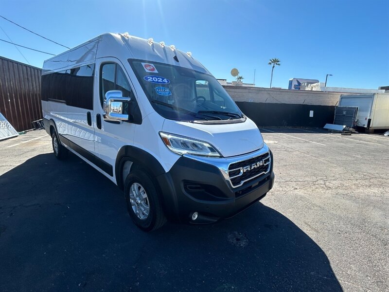 2024 RAM ProMaster SLT+ 3500 HIGH ROOF EXTENDED WINDOW VAN-BRAND NEW! - Photo 1 - Phoenix, AZ 85034