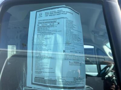 2024 RAM ProMaster SLT+ 3500  HIGH ROOF EXTENDED WINDOW VAN-BRAND NEW! - Photo 23 - Phoenix, AZ 85034