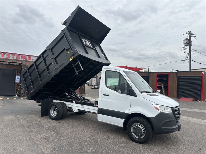 2023 Mercedes-Benz Sprinter 3500XD Dump Bed  