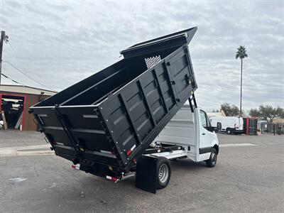 2023 Mercedes-Benz Sprinter 3500XD Dump Bed   - Photo 9 - Phoenix, AZ 85034