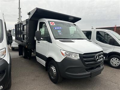 2023 Mercedes-Benz Sprinter 3500XD Dump Bed   - Photo 2 - Phoenix, AZ 85034