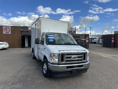 2023 Ford E-350 SD 158 in. CUTAWAY BOX TRUCK/CUBE VAN   - Photo 3 - Phoenix, AZ 85034