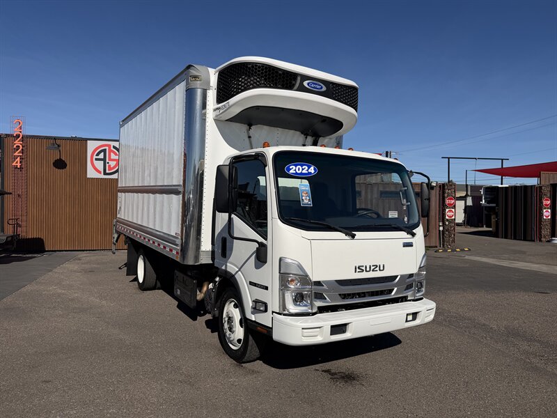 2024 Isuzu NRR Refrigerated Truck   - Photo 1 - Phoenix, AZ 85034