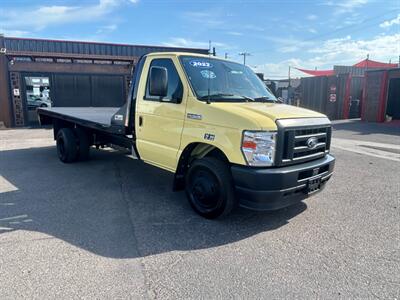 2022 Ford E-Series Chassis FLATBED   - Photo 1 - Phoenix, AZ 85034