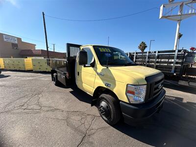 2022 Ford E-450 FLATBED TRUCK - NEW!  