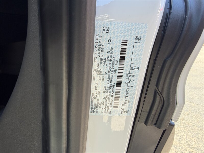 2024 Ford Transit 350 HD AWD High Roof Cargo Van - Photo 23 - Phoenix, AZ 85034