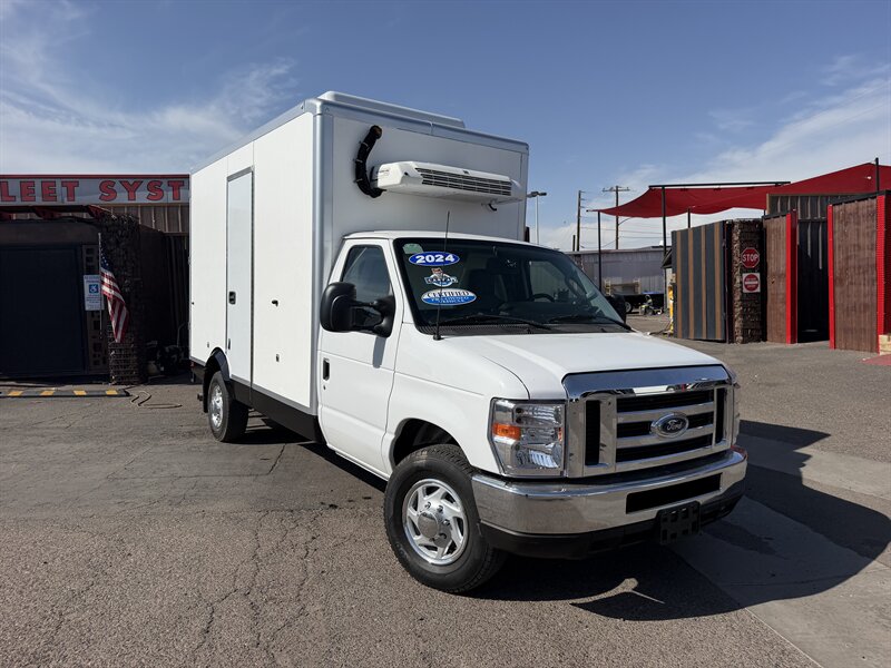 2024 Ford E-350 SD Refrigerated Truck   - Photo 1 - Phoenix, AZ 85034