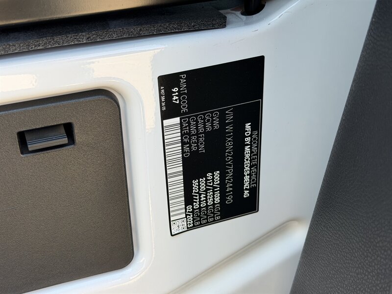 2023 Mercedes-Benz Sprinter 3500XD - AWD Contractor Truck - Photo 22 - Phoenix, AZ 85034
