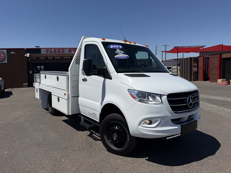 2023 Mercedes-Benz Sprinter 3500XD - AWD Contractor Truck   - Photo 1 - Phoenix, AZ 85034