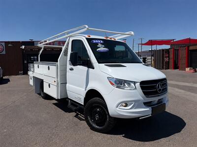 2023 Mercedes-Benz Sprinter 3500XD - AWD Contractor Truck - Photo 2 - Phoenix, AZ 85034