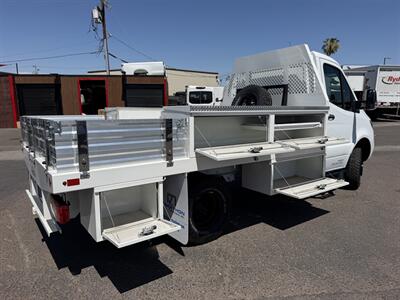 2023 Mercedes-Benz Sprinter 3500XD - AWD Contractor Truck - Photo 9 - Phoenix, AZ 85034