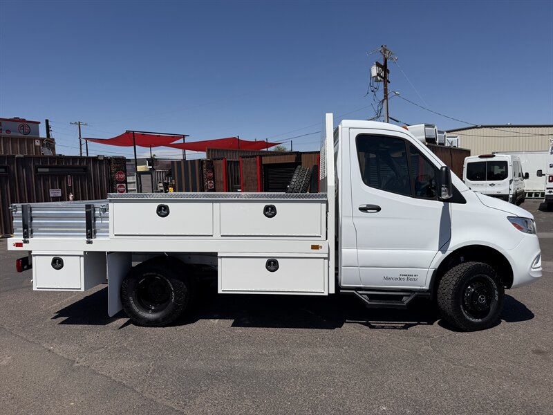 2023 Mercedes-Benz Sprinter 3500XD - AWD Contractor Truck - Photo 3 - Phoenix, AZ 85034