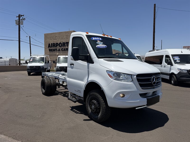 2023 Mercedes-Benz Sprinter 3500XD 144 WB HO 4x4's photo