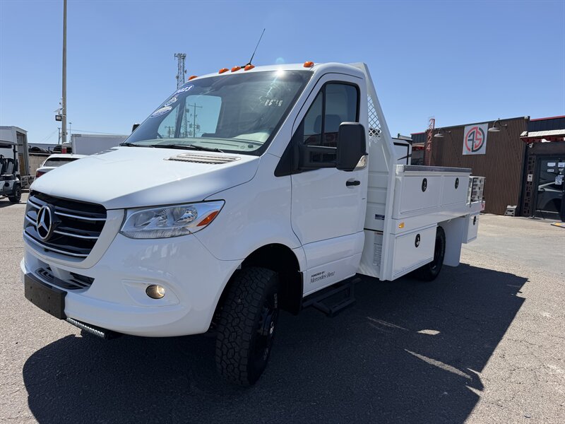 2023 Mercedes-Benz Sprinter 3500XD - AWD Contractor Truck - Photo 7 - Phoenix, AZ 85034