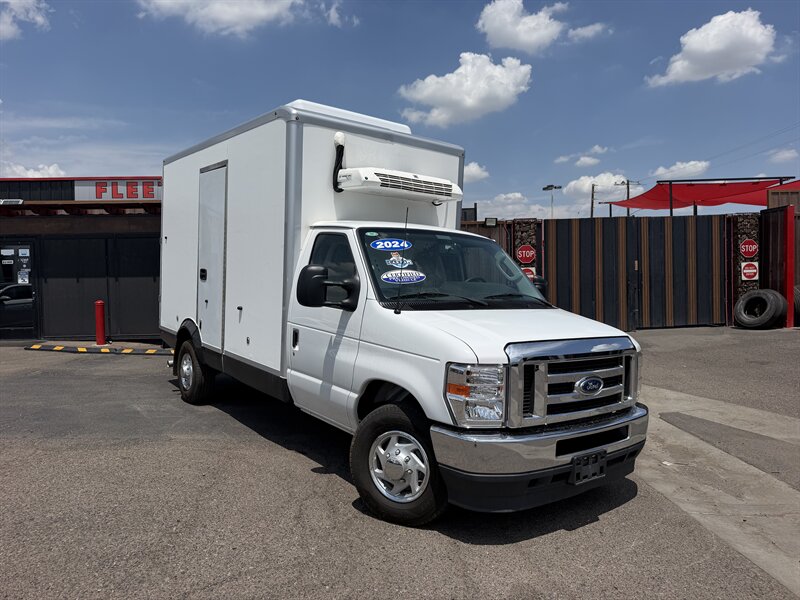 2024 Ford E-350 SD Refrigerated Truck  