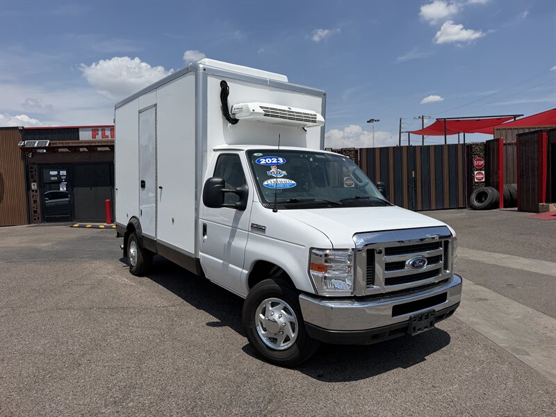 2023 Ford E-350 SD Refrigerated Truck  