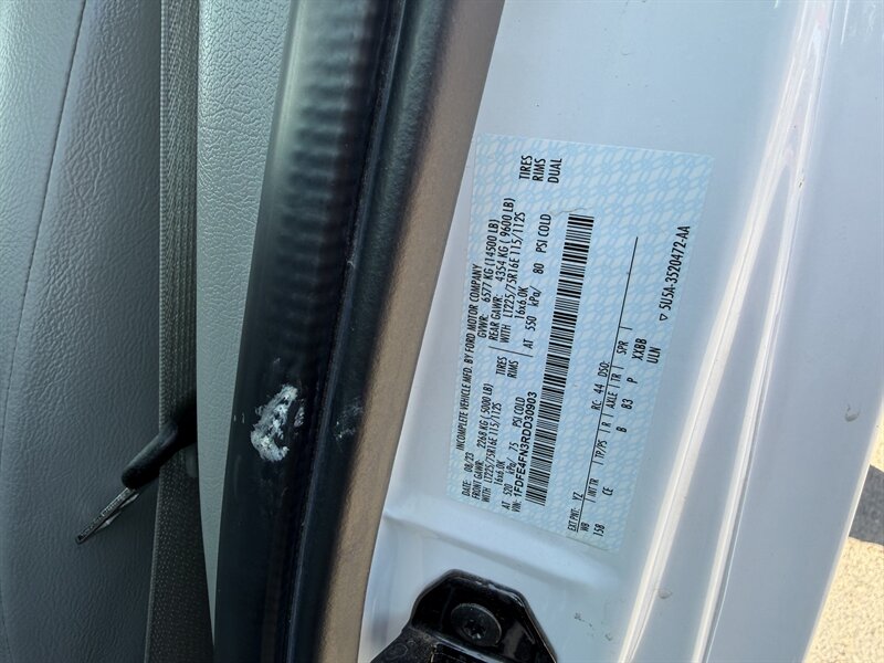 2024 Ford E-450 SD Chassis - Photo 14 - Phoenix, AZ 85034