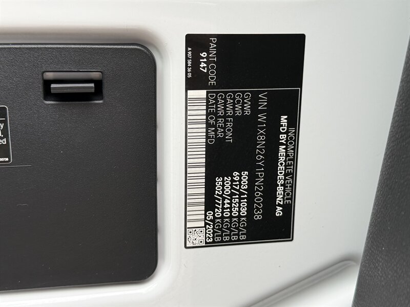 2023 Mercedes-Benz Sprinter 3500XD - AWD - Photo 17 - Phoenix, AZ 85034