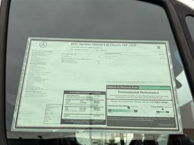 2023 Mercedes-Benz Sprinter 3500XD - AWD - Photo 16 - Phoenix, AZ 85034