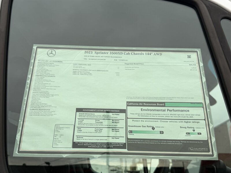 2023 Mercedes-Benz Sprinter 3500XD - AWD - Photo 16 - Phoenix, AZ 85034
