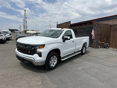 2024 Chevrolet Silverado 1500 Work Truck   - Photo 2 - Phoenix, AZ 85034