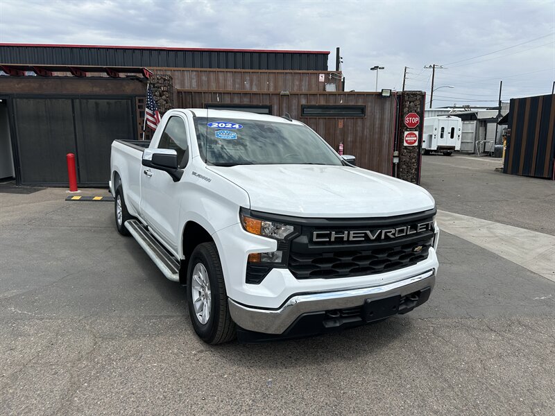 2024 Chevrolet Silverado 1500 Work Truck - Photo 1 - Phoenix, AZ 85034