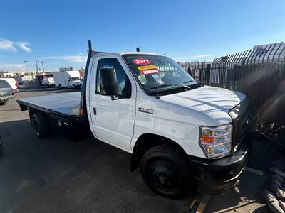 2022 Ford E-450 NEW FLATBED TRUCK w/ NEW CM BED & TOOL BOXES   - Photo 4 - Phoenix, AZ 85034