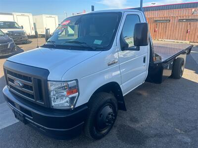 2022 Ford E-450 NEW FLATBED TRUCK w/ NEW CM BED & TOOL BOXES   - Photo 6 - Phoenix, AZ 85034