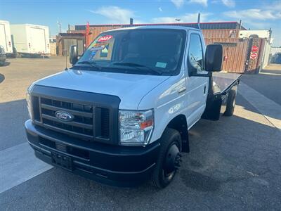 2022 Ford E-450 NEW FLATBED TRUCK w/ NEW CM BED & TOOL BOXES   - Photo 3 - Phoenix, AZ 85034