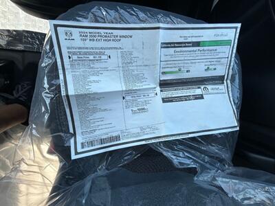 2024 RAM ProMaster SLT+ 3500  HIGH ROOF EXTENDED WINDOW VAN-BRAND NEW! - Photo 17 - Phoenix, AZ 85034