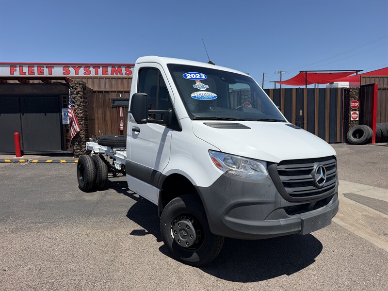 2023 Mercedes-Benz Sprinter 3500XD AWD Chassis   - Photo 1 - Phoenix, AZ 85034