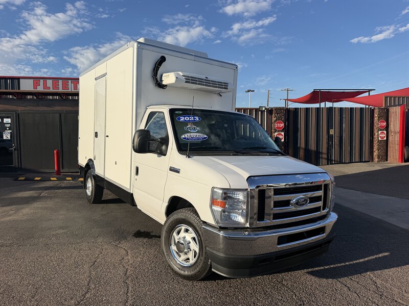 2023 Ford E-350 SD - 12 ft Refrigerated Box Truck  