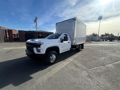 2022 Chevrolet Silverado 3500 HD CC WORK BOX TRUCK  