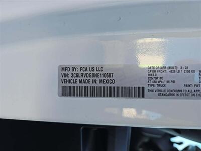 2022 RAM ProMaster 2500 159 WB - Photo 20 - Phoenix, AZ 85034
