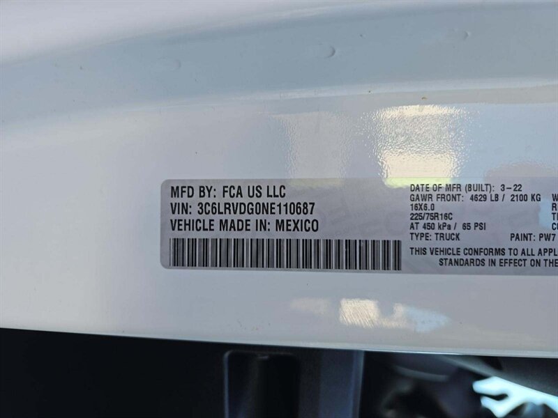 2022 RAM ProMaster 2500 159 WB - Photo 20 - Phoenix, AZ 85034