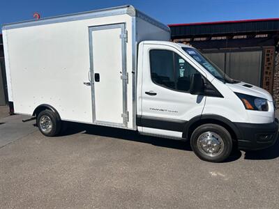 2022 Ford Transit 350 HD 156 in. CUTAWAY BOX TRUCK/CUBE VAN   - Photo 3 - Phoenix, AZ 85034