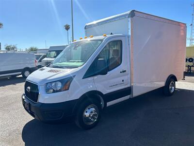 2022 Ford Transit 350 HD 156 in. CUTAWAY BOX TRUCK/CUBE VAN   - Photo 2 - Phoenix, AZ 85034