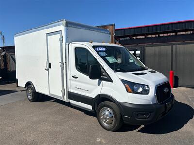 2022 Ford Transit 350 HD 156 in. CUTAWAY BOX TRUCK/CUBE VAN   - Photo 1 - Phoenix, AZ 85034