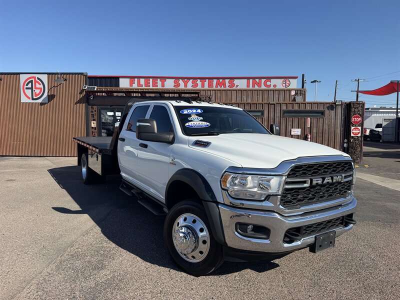 2024 RAM 5500 - 12 Foot Flatbed   - Photo 1 - Phoenix, AZ 85034