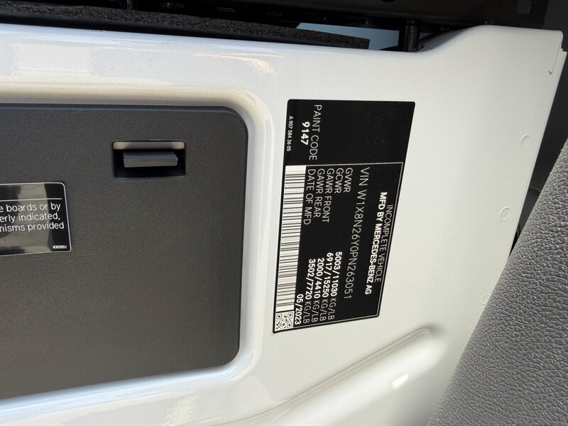 2023 Mercedes-Benz Sprinter 3500XD AWD - 144 " WB - Photo 18 - Phoenix, AZ 85034