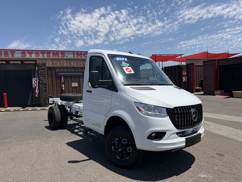 2023 Mercedes-Benz Sprinter 3500XD AWD - 144 " WB   - Photo 1 - Phoenix, AZ 85034